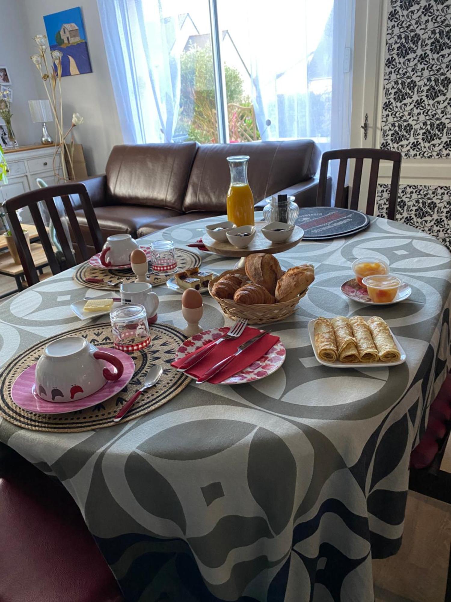 Pluherlin Maison D'Hotes La Marie Pierre מראה חיצוני תמונה